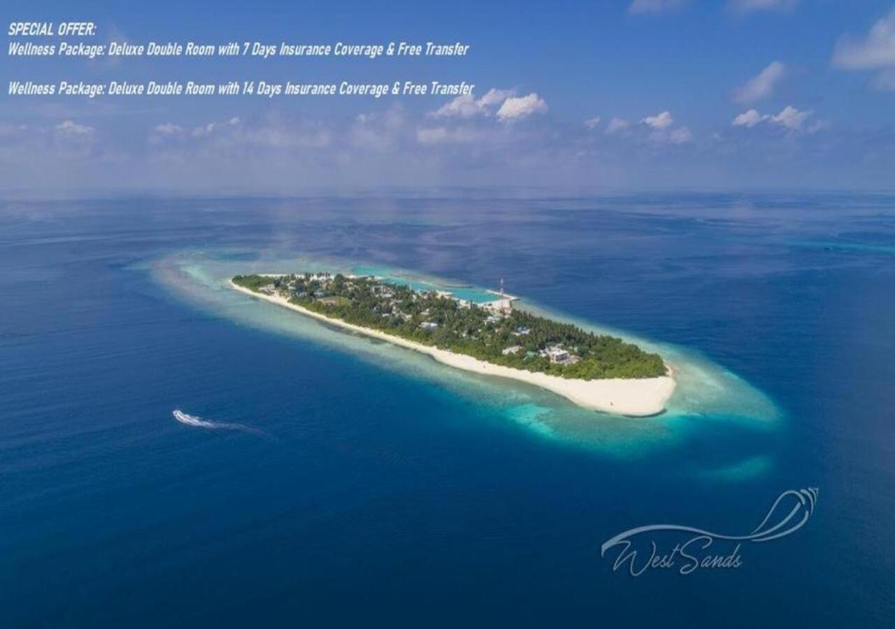 West Sands Ukulhas Eksteriør billede