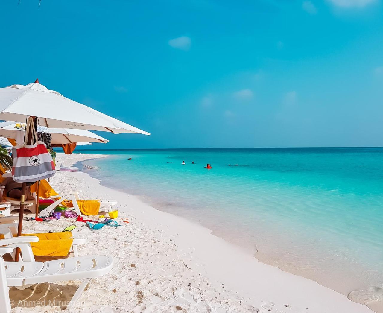 West Sands Ukulhas Eksteriør billede