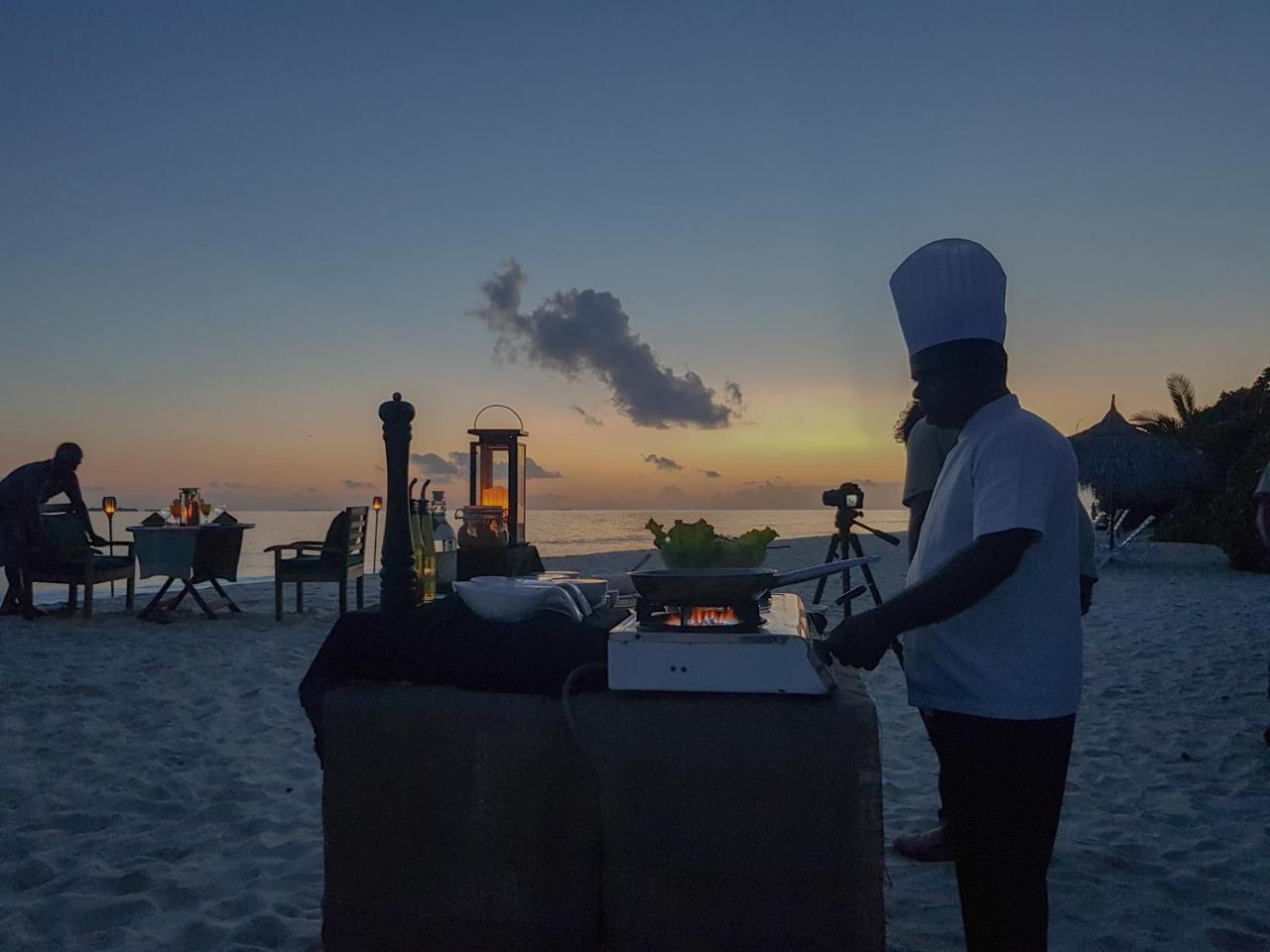 West Sands Ukulhas Eksteriør billede